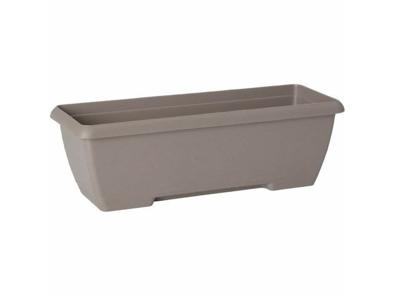 Саксия Garden ID Teramo Сив Тъмнокафяв 60 cm