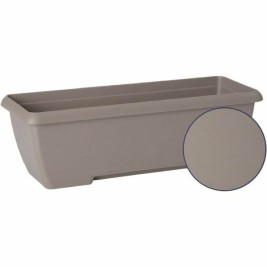 Саксия Garden ID Teramo Сив Тъмнокафяв 60 cm