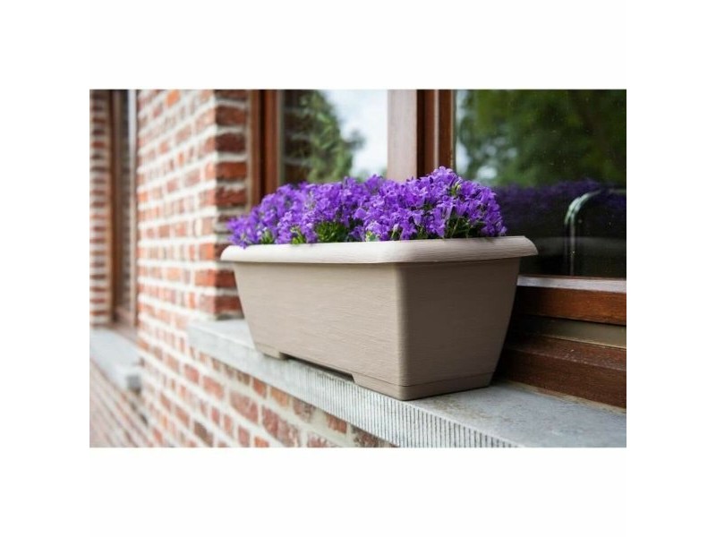 Саксия Garden ID Teramo Сив Тъмнокафяв 60 cm