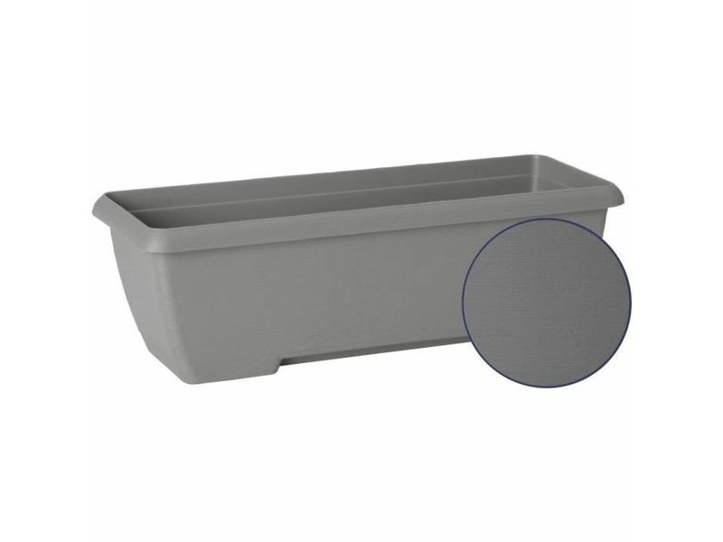 Саксия Garden ID Teramo Сив 60 cm