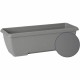 Саксия Garden ID Teramo Сив 60 cm