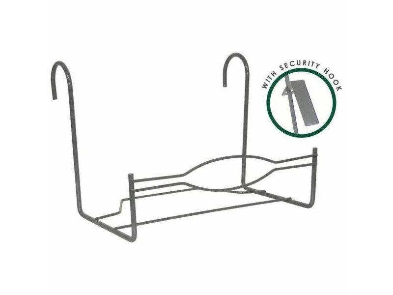 Градинска Поставка Garden ID Balcony Сив Антрацит