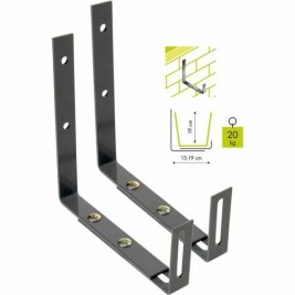 Градинска Поставка Garden ID Wall Hook Черен