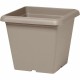Саксия Garden ID Тъмнокафяв Квадратек 40 x 35 cm Саксия Garden ID Тъмнокафяв Квадратек 40 x 35 cm