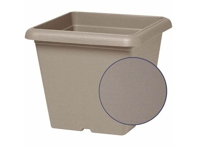 Саксия Garden ID Тъмнокафяв Квадратек 40 x 35 cm Саксия Garden ID Тъмнокафяв Квадратек 40 x 35 cm