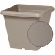 Саксия Garden ID Тъмнокафяв Квадратек 40 x 35 cm Саксия Garden ID Тъмнокафяв Квадратек 40 x 35 cm