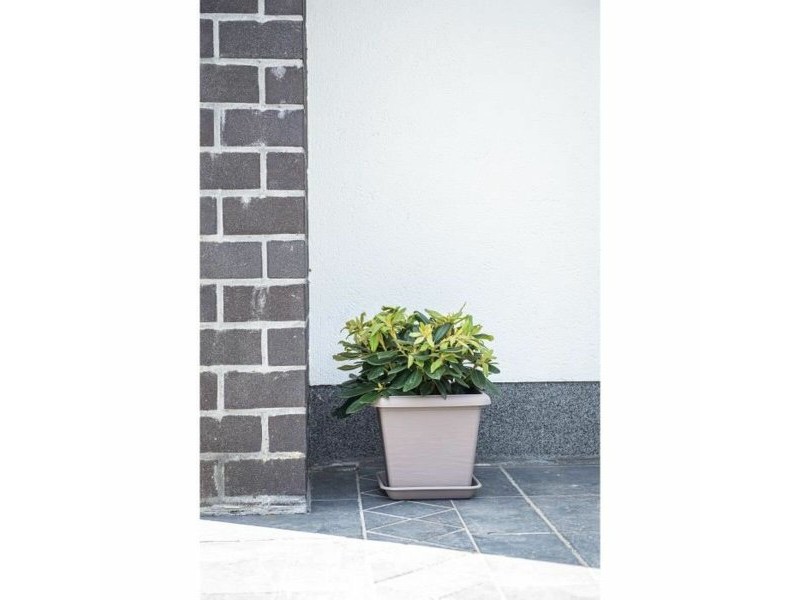 Саксия Garden ID Тъмнокафяв Квадратек 40 x 35 cm Саксия Garden ID Тъмнокафяв Квадратек 40 x 35 cm