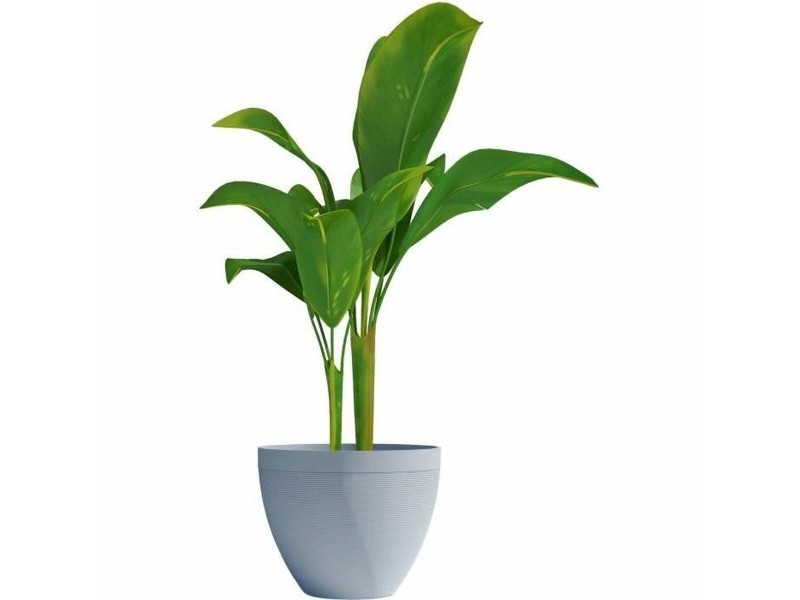 Саксия Garden ID Сив 30 x 26 cm