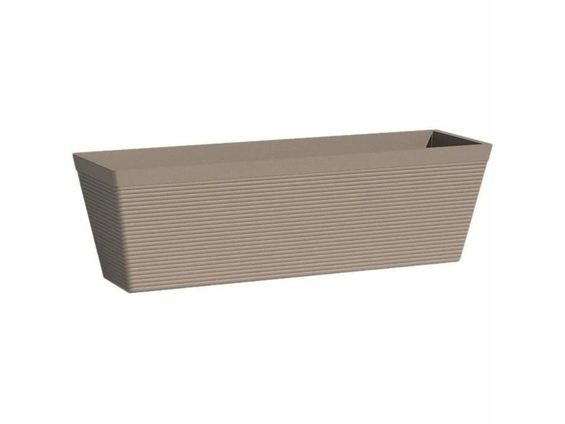 Саксия Garden ID Тъмнокафяв 50 x 16 x 16 cm