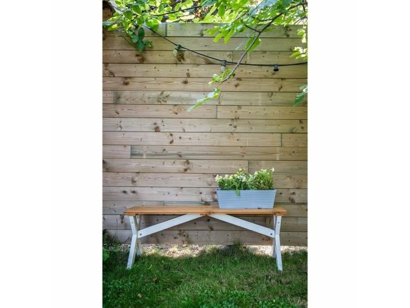 Саксия Garden ID Сив 50 x 16 x 16 cm