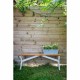 Саксия Garden ID Сив 50 x 16 x 16 cm
