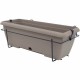 Саксия Garden ID Тъмнокафяв Ефект камък 50 cm Саксия Garden ID Тъмнокафяв Ефект камък 50 cm