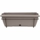 Саксия Garden ID Тъмнокафяв Ефект камък 50 cm Саксия Garden ID Тъмнокафяв Ефект камък 50 cm