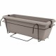 Саксия Garden ID Тъмнокафяв Ефект камък 50 cm Саксия Garden ID Тъмнокафяв Ефект камък 50 cm