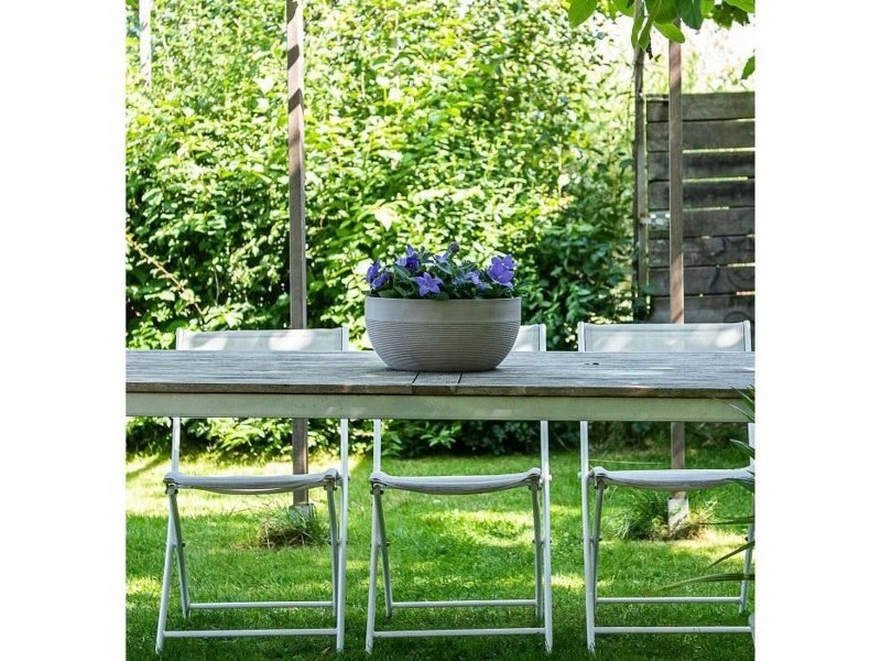 Саксия Garden ID Green Care Сив 30 cm 30 x 14 cm