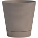 Саксия за самостоятелно поливане Garden ID Тъмнокафяв 40 cm