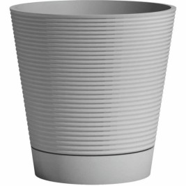 Саксия за самостоятелно поливане Garden ID Сив 40 cm