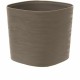 Саксия за самостоятелно поливане Garden ID Тъмнокафяв 25 x 25 cm Саксия за самостоятелно поливане Garden ID Тъмнокафяв 25 x 25 cm