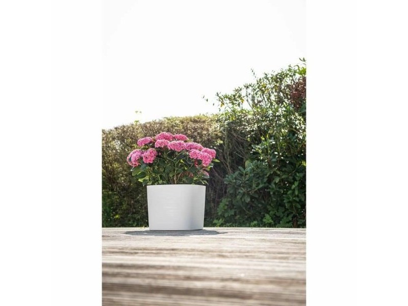 Саксия Garden ID Respect Бял 30 x 30 cm