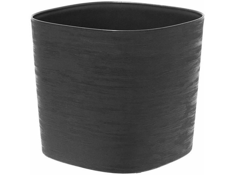 Саксия за самостоятелно поливане Garden ID Черен 40 x 40 cm