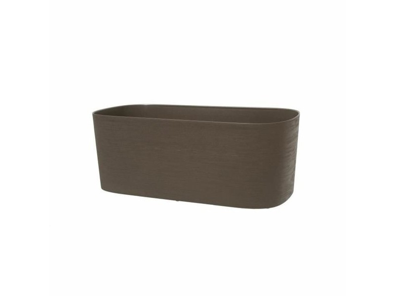 Самополиваща Сеялка Garden ID Тъмнокафяв 50 x 17 cm