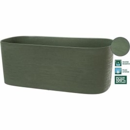 Самополиваща Сеялка Garden ID Светло Зелено 80 x 38 cm