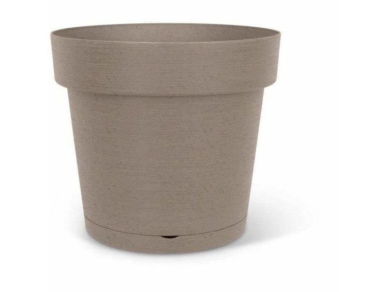 Саксия за самостоятелно поливане Garden ID Тъмнокафяв