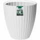 Саксия Garden ID Fancy Бял полиетилен 40 x 42 cm Саксия Garden ID Fancy Бял полиетилен 40 x 42 cm