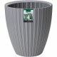 Саксия Garden ID Fancy Сив полиетилен 40 x 42 cm Саксия Garden ID Fancy Сив полиетилен 40 x 42 cm