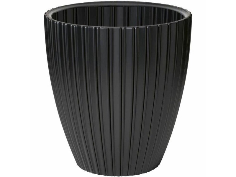 Саксия Garden ID Fancy Черен полиетилен 40 x 42 cm Саксия Garden ID Fancy Черен полиетилен 40 x 42 cm