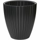 Саксия Garden ID Fancy Черен полиетилен 40 x 42 cm Саксия Garden ID Fancy Черен полиетилен 40 x 42 cm