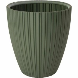 Саксия Garden ID Fancy Зелен полиетилен 40 x 42 cm