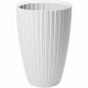 Саксия Garden ID Fancy Бял полиетилен 40 x 58 cm Саксия Garden ID Fancy Бял полиетилен 40 x 58 cm