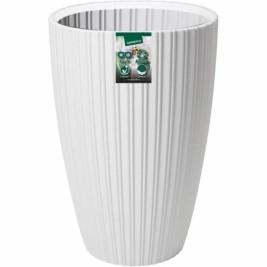 Саксия Garden ID Fancy Бял полиетилен 40 x 58 cm