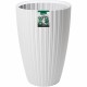 Саксия Garden ID Fancy Бял полиетилен 40 x 58 cm Саксия Garden ID Fancy Бял полиетилен 40 x 58 cm
