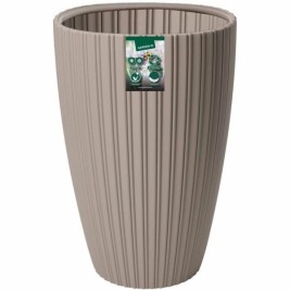 Саксия Garden ID Fancy Кафяв Тъмнокафяв полиетилен 40 x 58 cm