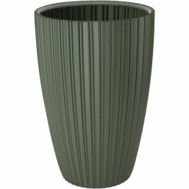 Саксия Garden ID Fancy Зелен полиетилен 40 x 58 cm