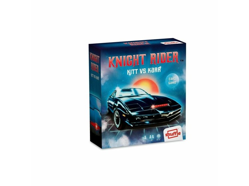 Еротични карти Fournier Shuffle Knight Rider Retro Game