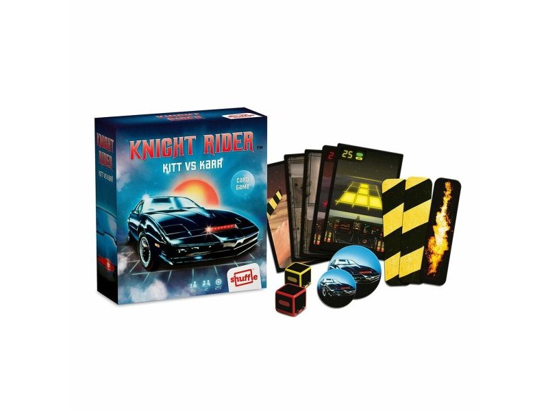 Еротични карти Fournier Shuffle Knight Rider Retro Game