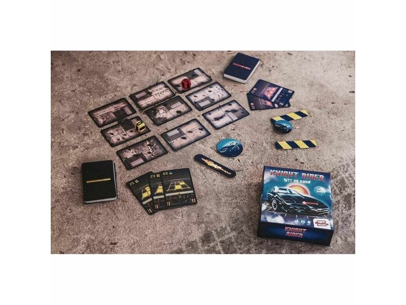 Еротични карти Fournier Shuffle Knight Rider Retro Game