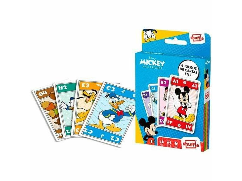 Еротични карти Fournier Mickey & Friends