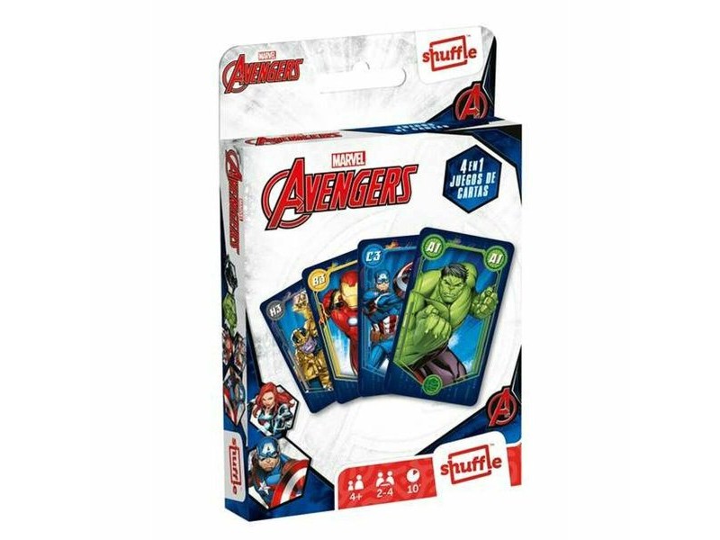 Еротични карти Fournier Avengers
