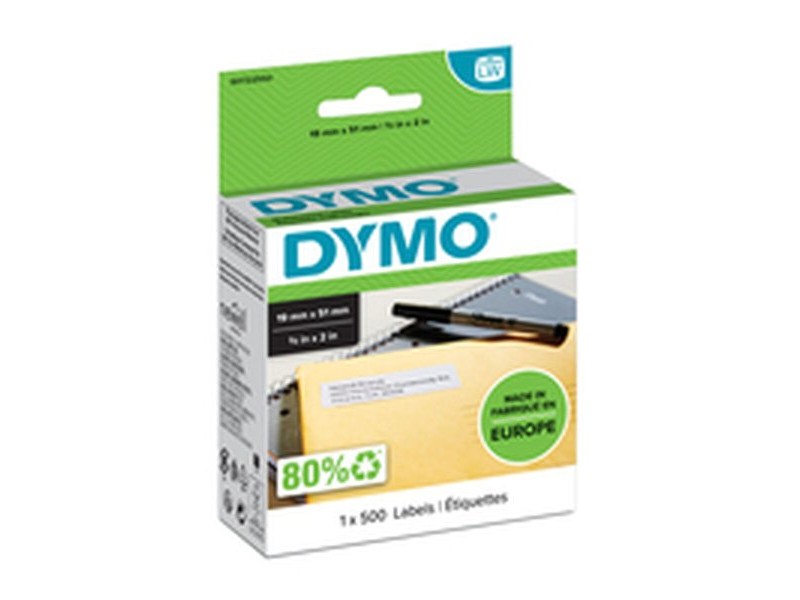 Ламинирана лента за етикетиране Dymo S0722550 Бял