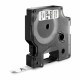 Ламинирана лента за етикетиране Dymo D1 41913 9 mm LabelManager™ Бял Черен (5 броя)