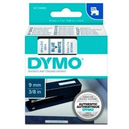 Ламинирана лента за етикетиране Dymo D1 40914 9 mm LabelManager™ Бял Син (5 броя)