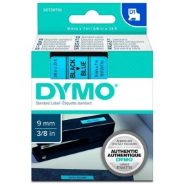 Ламинирана лента за етикетиране Dymo D1 40916 9 mm LabelManager™ Черен Син (5 броя)