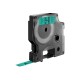 Ламинирана лента за етикетиране Dymo D1 40919 9 mm LabelManager™ Черен Зелен (5 броя)