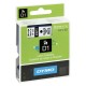 Ламинирана лента за етикетиране Dymo D1 43613 6 mm LabelManager™ Бял Черен (5 броя)