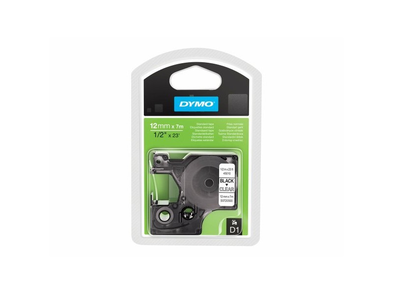 Оригинална матрична лента Dymo S0720500 Черен/Бял