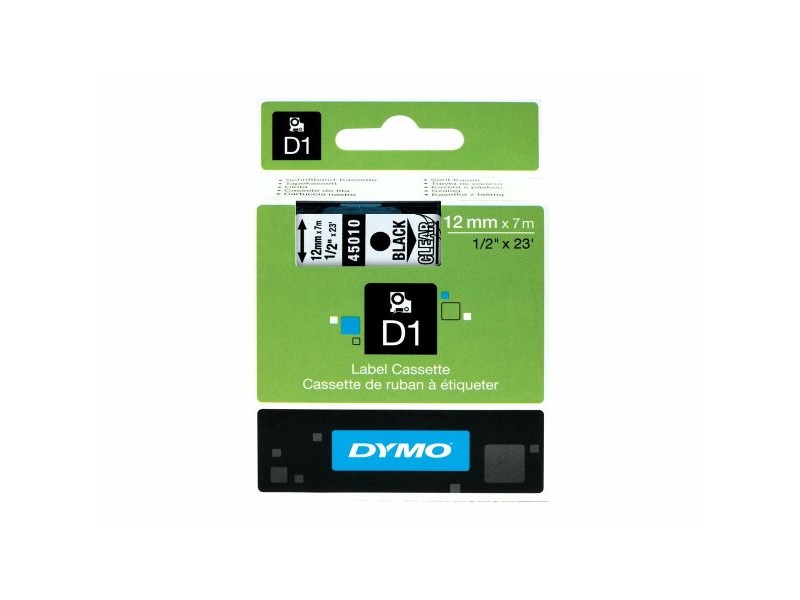 Оригинална матрична лента Dymo S0720500 Черен/Бял